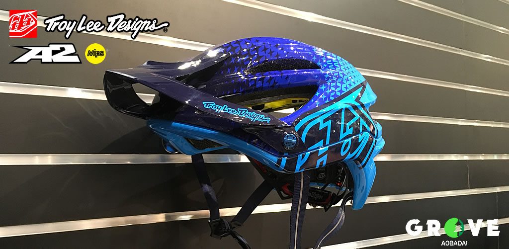 Troy Lee Designs 2018年 初期発売モデル A2 Helmet Mips | 横浜市青葉 