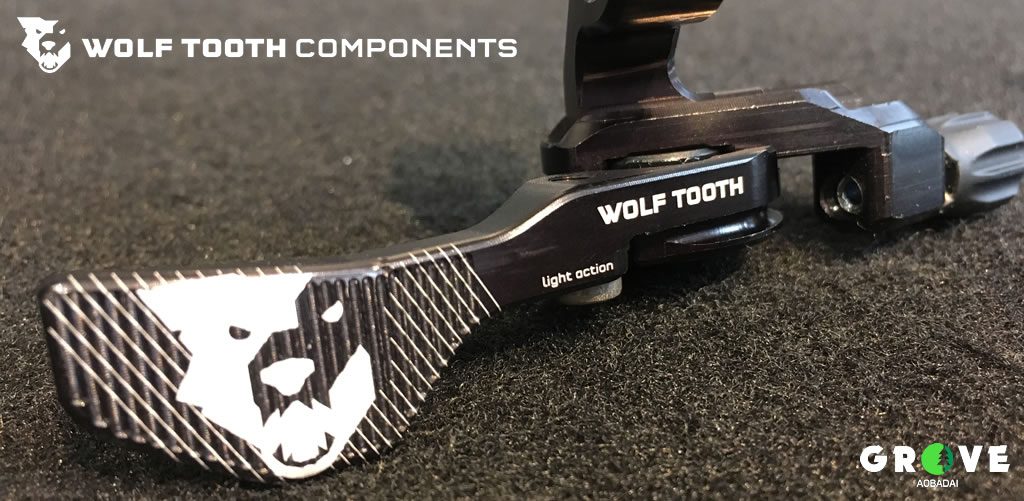 Wolf tooth components REMOTE “ライト・アクション” レバー入荷して 